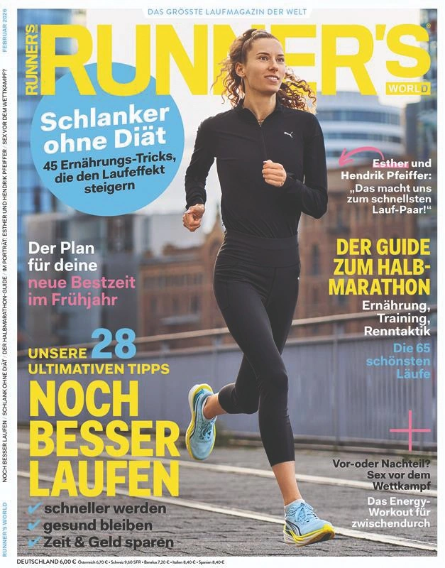 Runner's World Cover